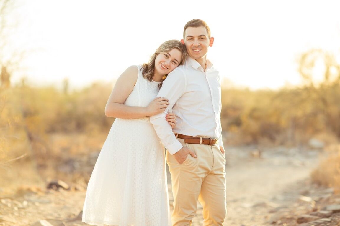Steve and Jessica